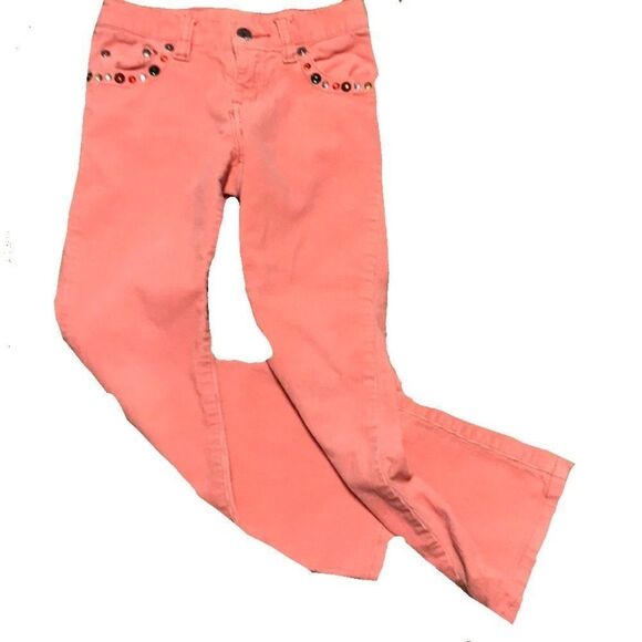 Children’s Place Corduroy Rhinestone Jeans - Picture 1 of 13